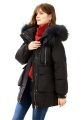 Jaqueta feminina de novo inverno de alta qualidade