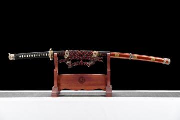 Sano Tachi - Ryūsō Mon Burned Blade