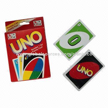 UNO Playing Cards