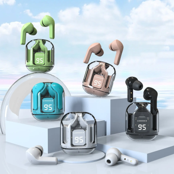 2024 Transparent TWs Earbuds - Sport True Wireless Earphones Air 31 Gaming Headset
