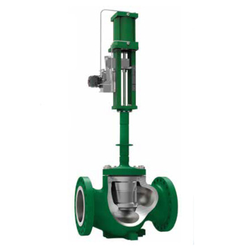 Visher Easy-e et-C Control Valve: دليل شامل لصمام الكرة الأرضية غير المتوازن على طراز Globe Globe.