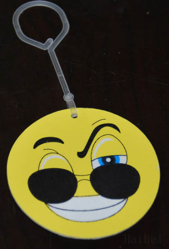 2014 Lovely Hanging Cartoon Car Air Freshener (paf-16)