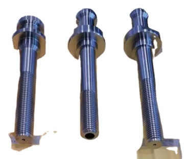 Verlängerter Pull -Bolzen mit Morse Taper für MAS403 BT30 BT40 BT50