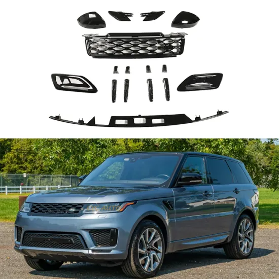 ABS RR Performance Full Black Edition Body Kit Aero Kit for Range Rover Sport L494 (2018-2022)