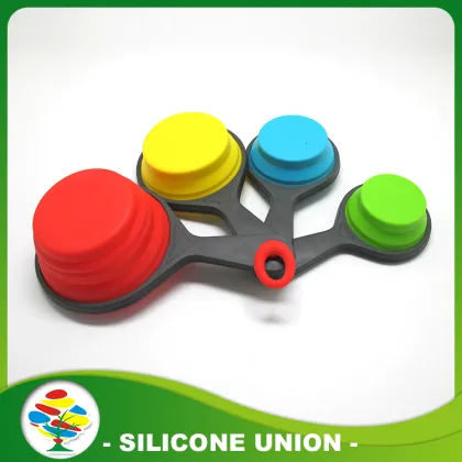Silicone Measuring Cups Baking Coffee Measuring Spoon