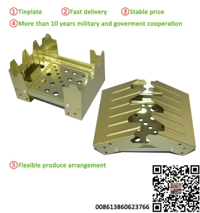 Army outdoor godin stove