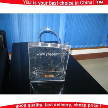 2016 New Direct factory manufacture PVC bag transparent pvc cosmetic bag pvc zipper bag