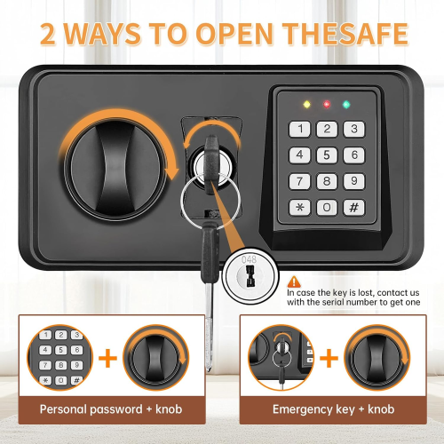 Cheapest Safe Deposit Box for Electronic Commercial Use