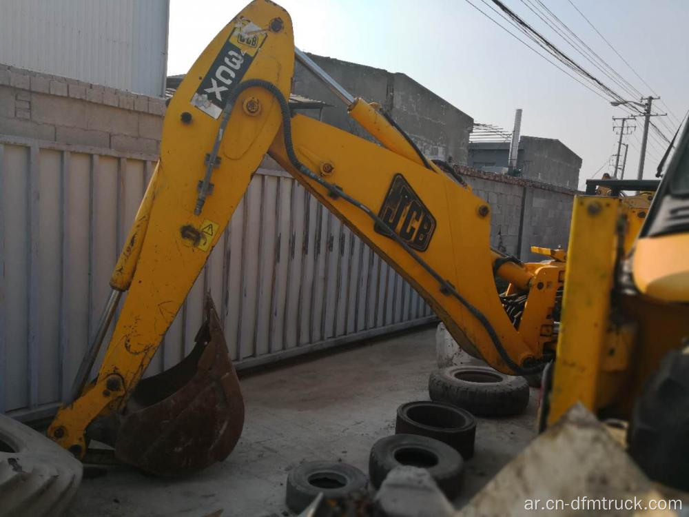 مستعملة الطراز القديم JCB 3CX Backhoe Loader