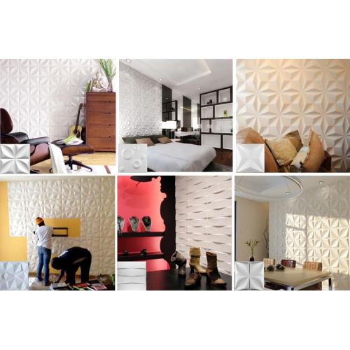 Pvc Cladding Material Cold Formed Steel Building Material PVC Wall Stickers Manufactory