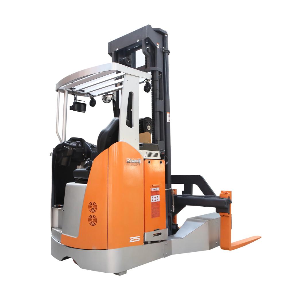 3000kg Electric Multi-directional Forklift four forks