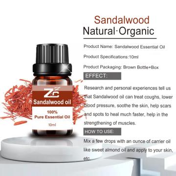 Therapeutic Grade Sandalwood Oil for Diffuser Perfume