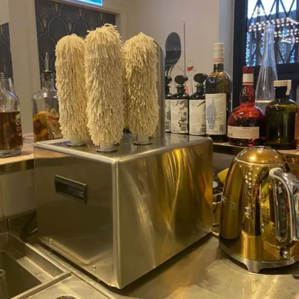 Winery Wine Glass Polishing Machine - Boost Your Business Efficiency