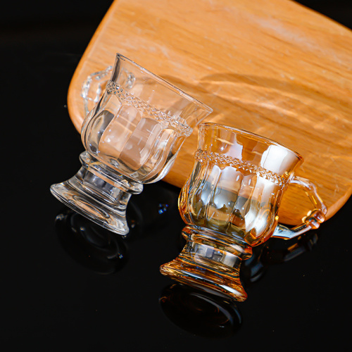 Canecas de café de vidro personalizadas para uso doméstico