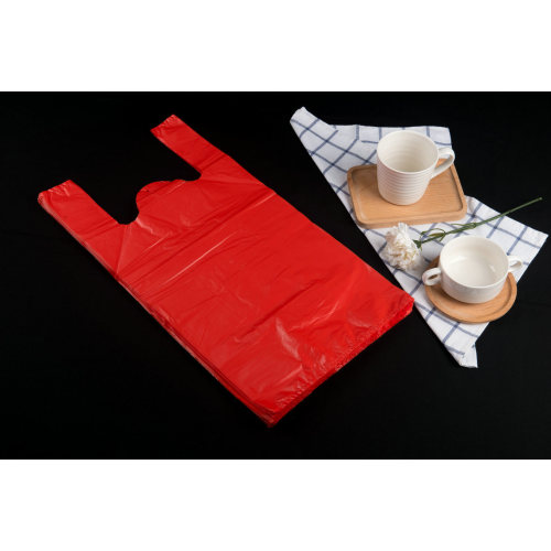 T-Shirt Bag HDPE Bag LDPE Bag Shopping Bag Carrier Bag Plastic Bag