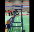 Sedia da arbitro di badminton in alluminio
