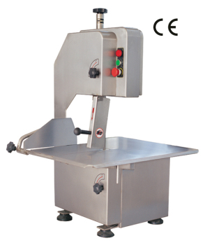 Bone Saw Machine for Meat Cutting: Electric Butchers Saw for Pork, Beef, and Frozen Meat