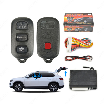 Universal Car Remote Control with Alarm, Central Door Lock, and Keyless Entry System - RC164
