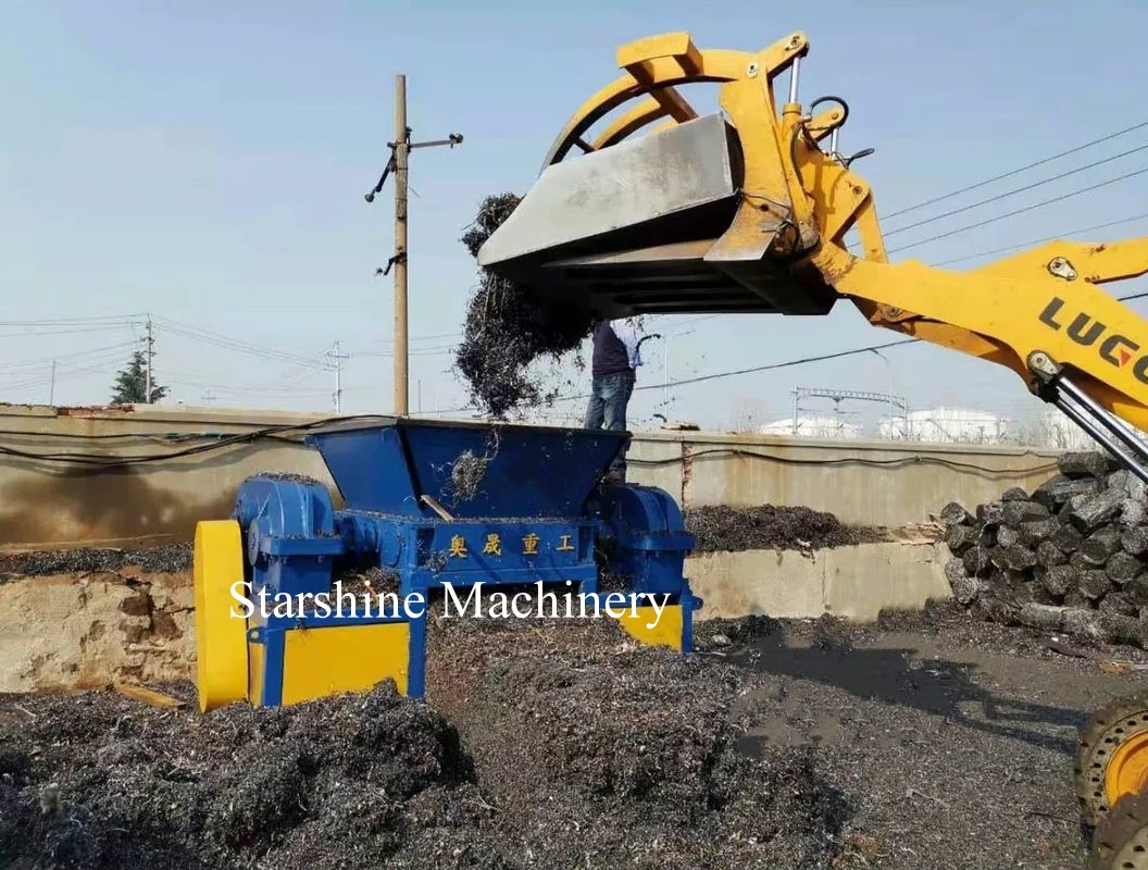 metal shredder