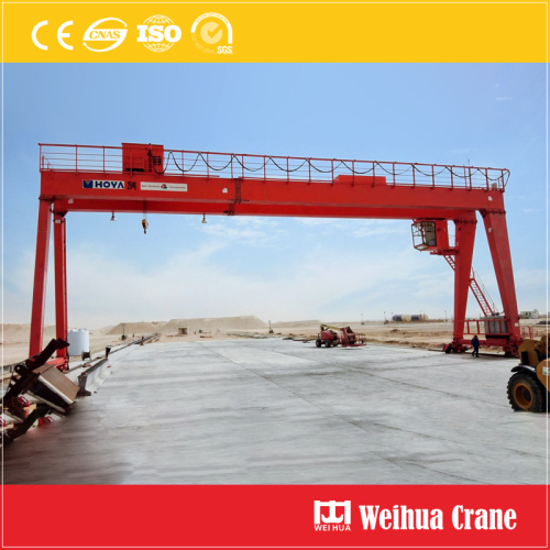 Công suất cầu trục Gantry 25 tấn