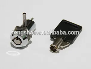 computer case samll power key switch locks