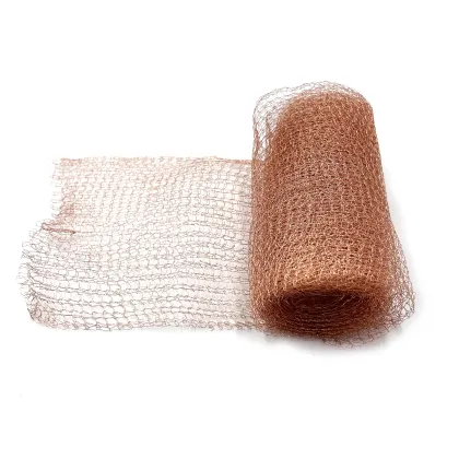 Copper Mesh Roll for Rodent Repellent and DIY Projects