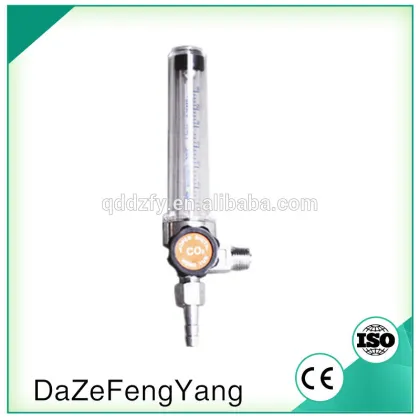 Brass body Gas flowmeter