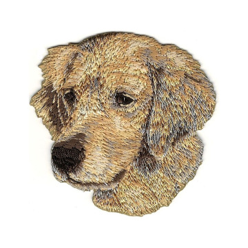 Golden Retriever Dog Breed Embroidery Patch Applique