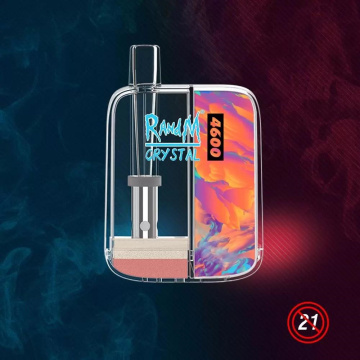 RANDM Crystal Disposable Vape 4600 Puffs Bar