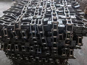 Mehrzweck-industrielle, nicht standardmäßige Schleppflugkette
