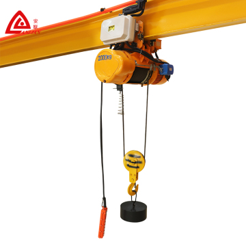 Single speed wire rope electric hoist