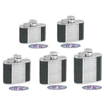Stainless Steel Hip Flask Hip YF-8