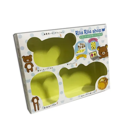 Colorful printed cardboard boxes