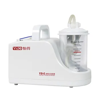 Portable Phlegm Suction Machine YD-E