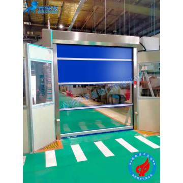 AGV Car Auto Recovery High Speed Door