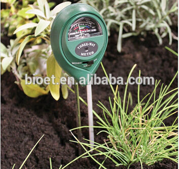 3 in 1 garden plant soil ph moisture tester light meter