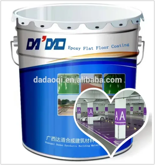 Corrosion resistance epoxy floor paint eco-friendly coating