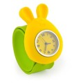 Kids Reloj Children Kangaroo Cartoon Slap Watches