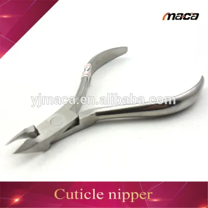 Customized hot sale nail cuticle pliers / stainless steel nail nipper