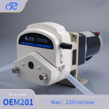 DC Motor Peristaltic Water Pump Support Equipment Matching