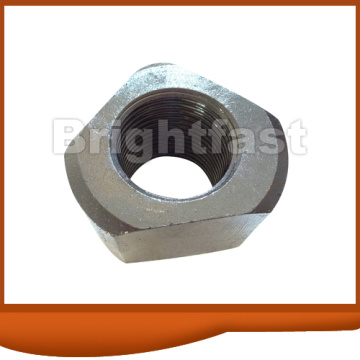 Triangle nuts zinc plated