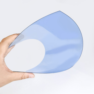 Blue Transparent PET Film Roll