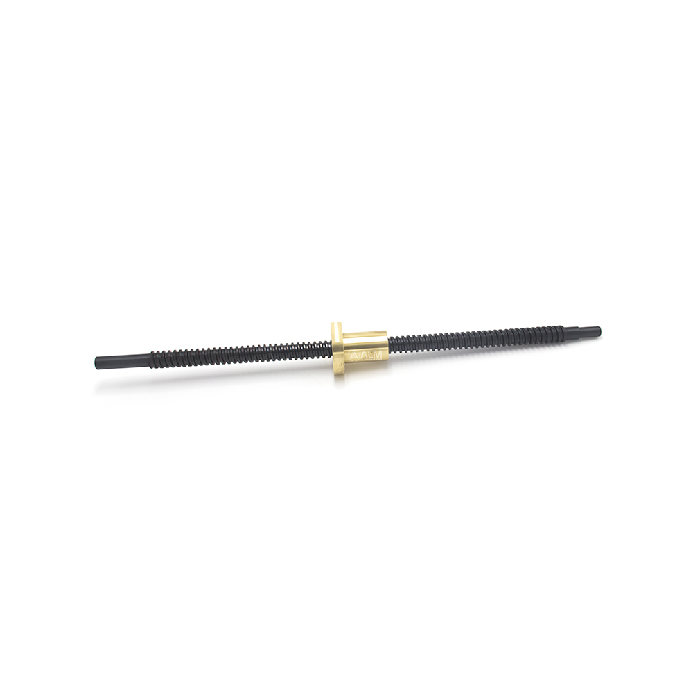 Black Oxide Tr12x3 Lead Screw 2