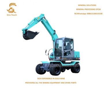 Hydraulic mining Excavator for sale