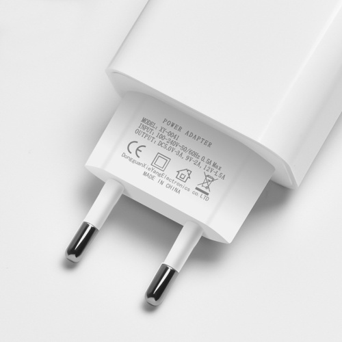 EU Travel Charger Adapter Customized US/EU/UK/AU Plug