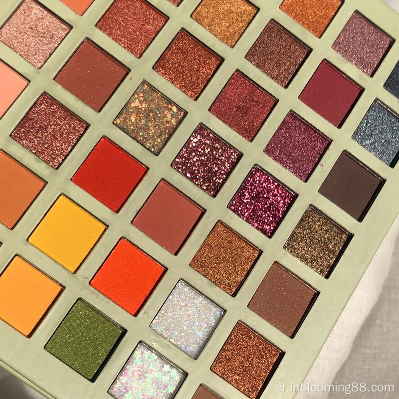 Beauty 42 Color Luxury Eyeshadow Palette Private Label