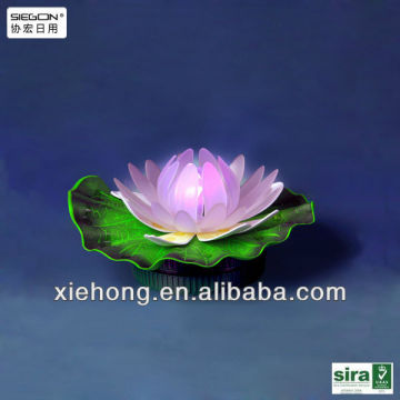 LED floating light lotus