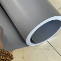 PVC grey film with reinforcement for custruction waterproof