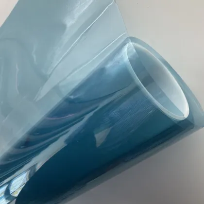 Newest Blue Firm Video Film for Window Glass in Taiwan