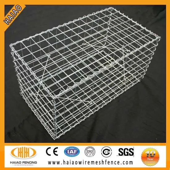 ISO9001 & CE Factory Supply Gabion Basket Prices